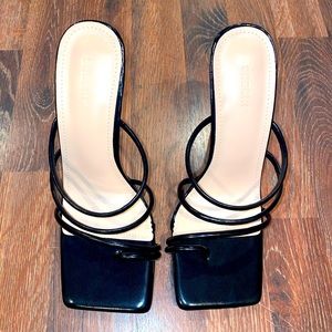 Black Stiletto Heels